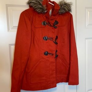 Sound & Matter. Burnt orange. Size large